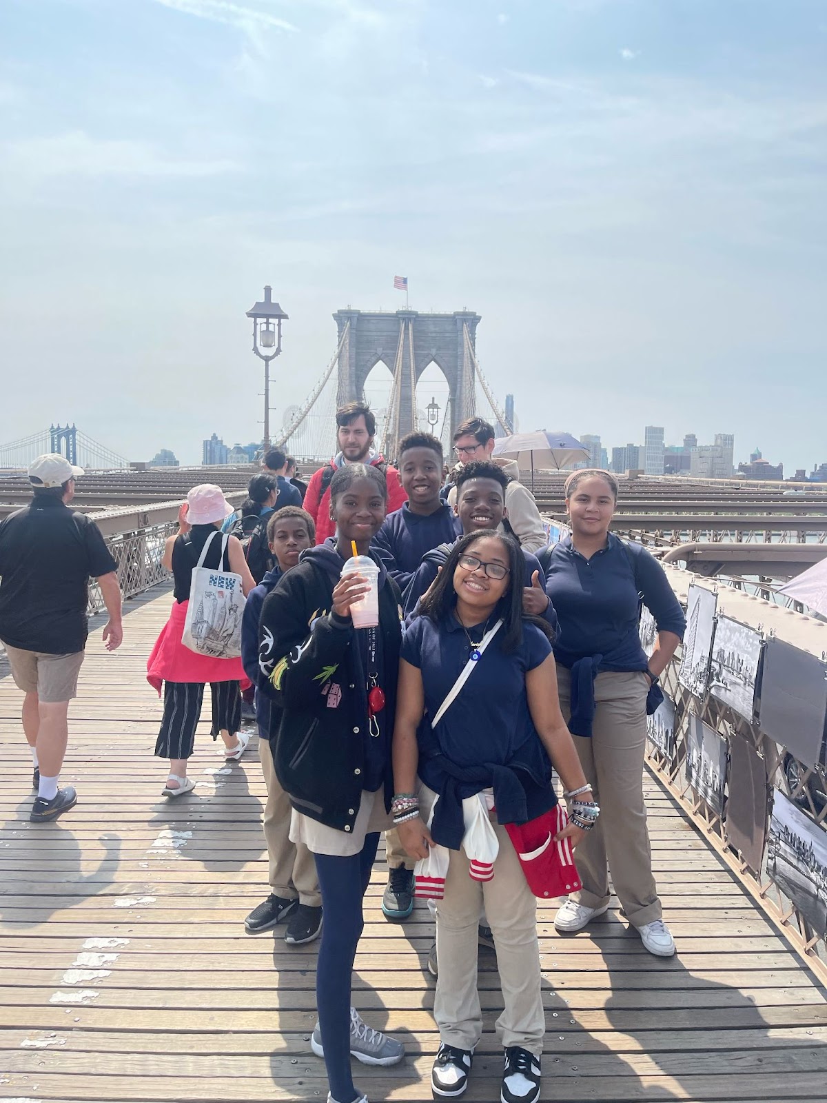 Exploring the City, Discovering Themselves