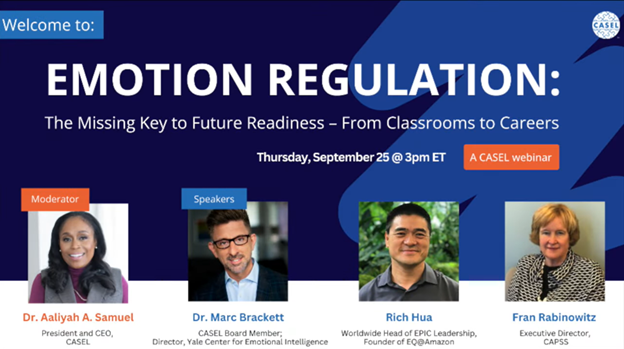 Emotion Regulation: The Missing Key to Future Readiness—From Classrooms to Careers